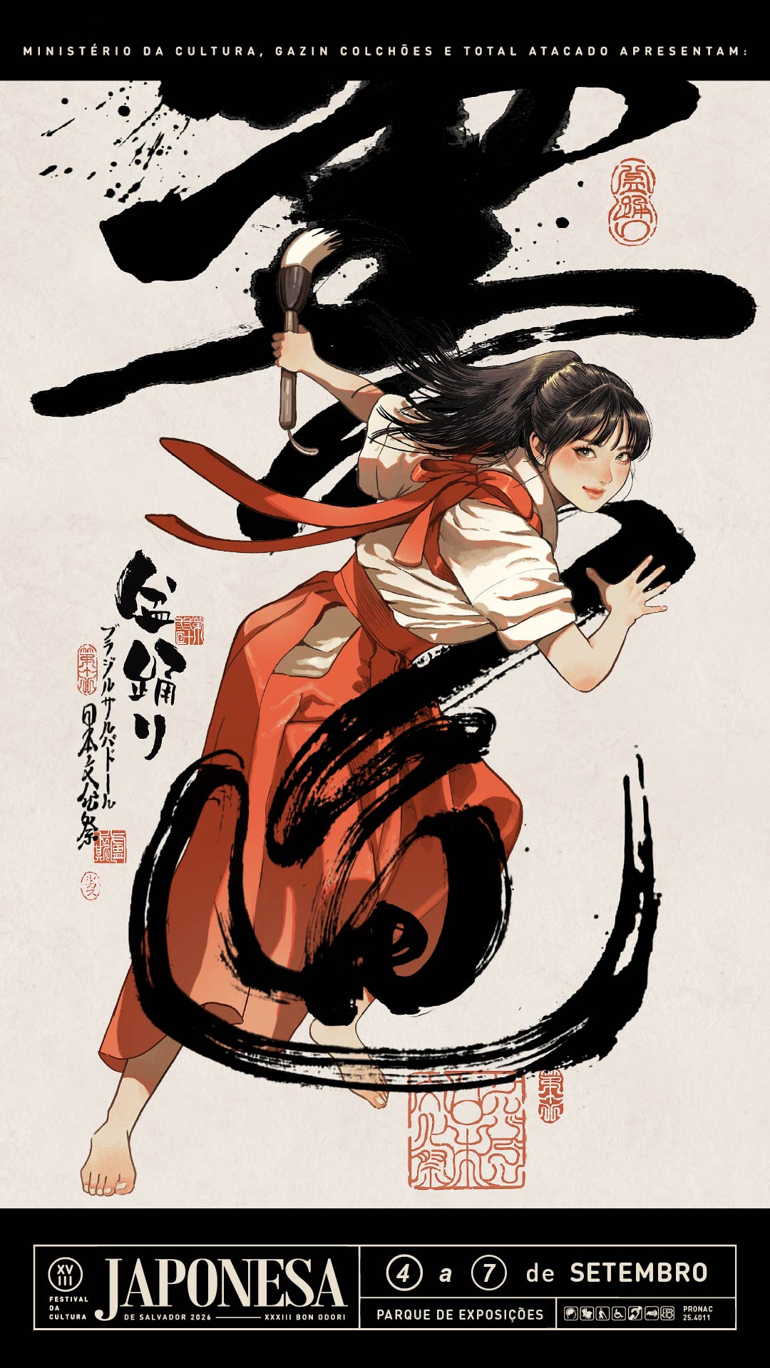 Festival da Cultura Japonesa de Salvador 2026