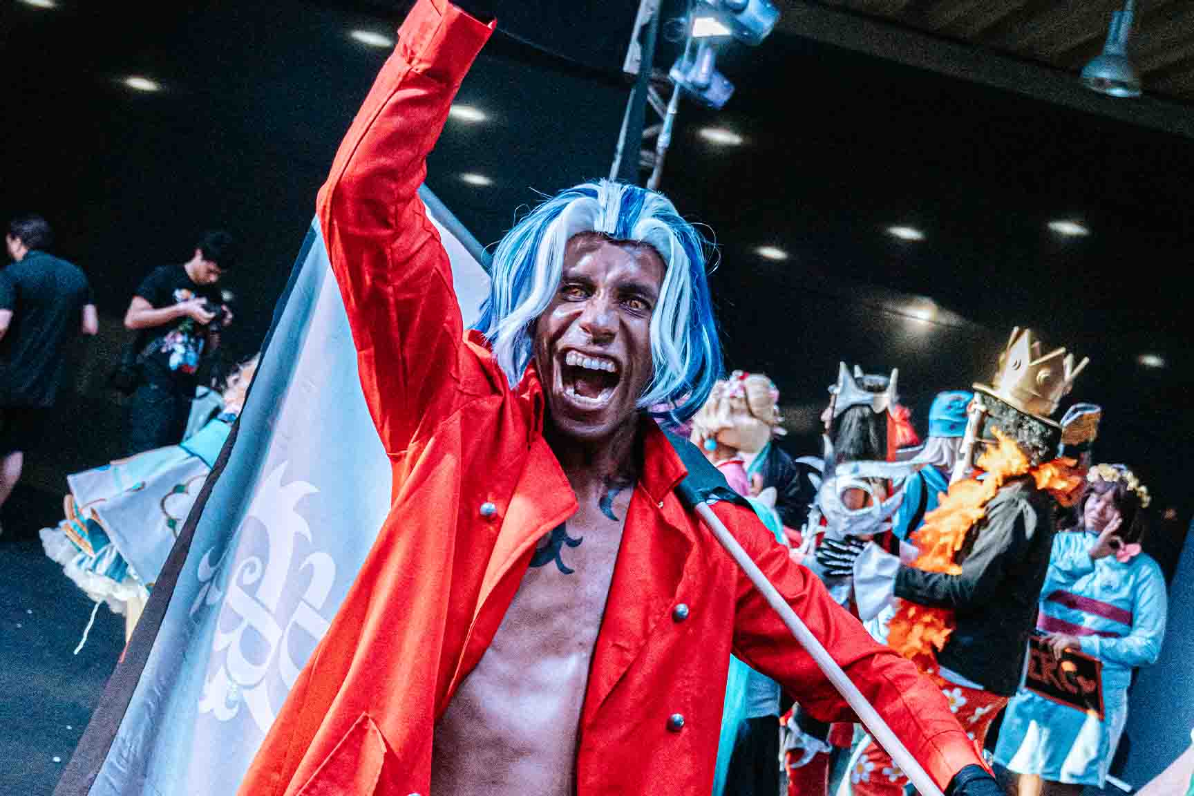 Concurso Cosplay